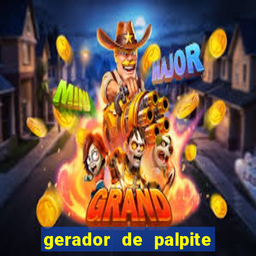 gerador de palpite do jogo do bicho